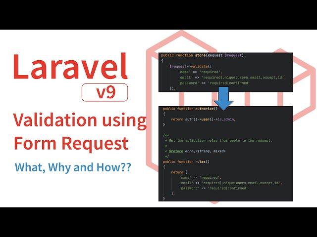 Laravel Form Request Validation | Laravel 9 | Laravel 2022