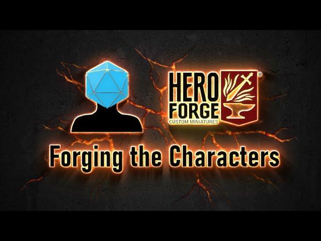 Forging the Characters: Anarchy in the Astral Sea (Roll Together)