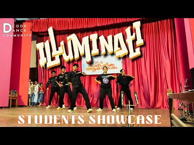 Illuminati Dance | Aavesham | Students Showcase | Dcode Dance Community