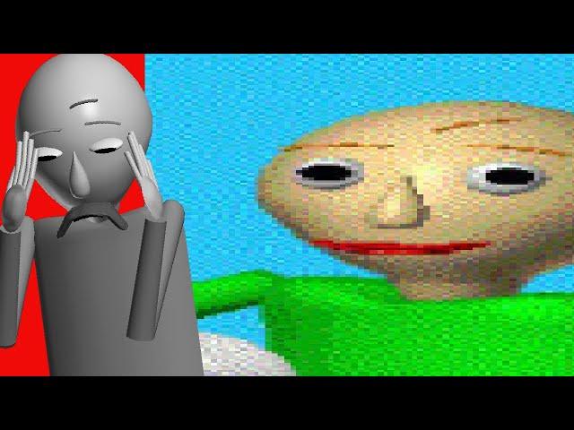 I'm Back | Baldi's Basics Map Bundle