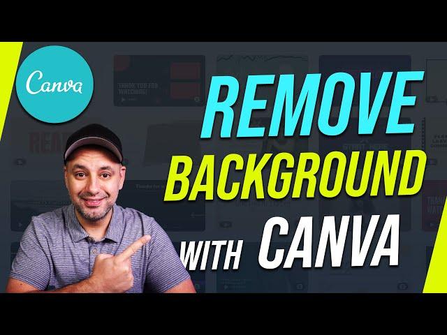 How to Remove Background from Photo in Canva