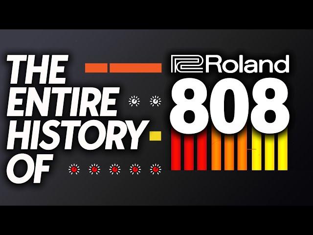 The Entire History of the Roland TR-808