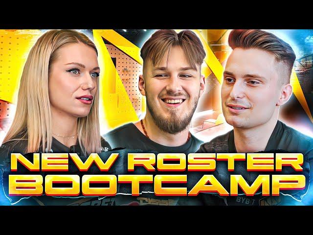 NEW ROSTER First Bootcamp | NAVI VLOG