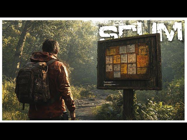 SCUM’s Epic New Update: Fresh Start, New Quests, and Endless Adventure! E1