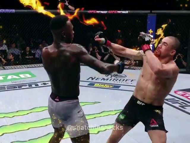 " God Mode " FX Effects in UFC and MMA #3