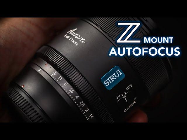 Sirui’s Full-Frame Lens for Nikon Z: The Start of Something Big!