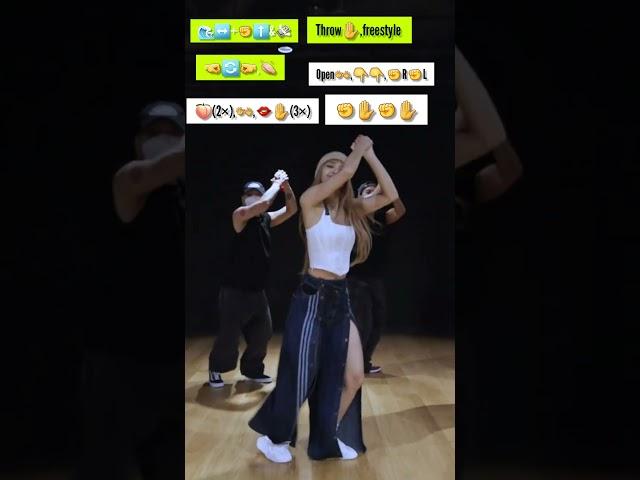 Money-lisa blackpink |mirrored dance tutorial |slow mode _ 0.75x speed #lisa#blackpink#money #shorts