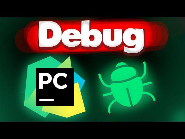 How to debug in PyCharm (PyCharm debugger tutorial) [+ Common Mistakes !]