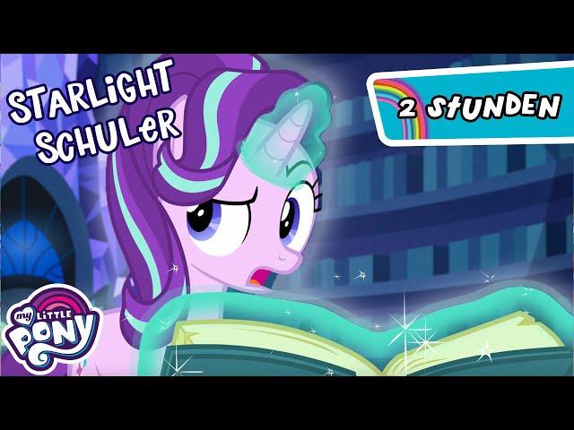 Starlight Glimmer: Beste Studentenmomente‍️  MLP 2 STUNDEN | Freundschaft ist Magie  |