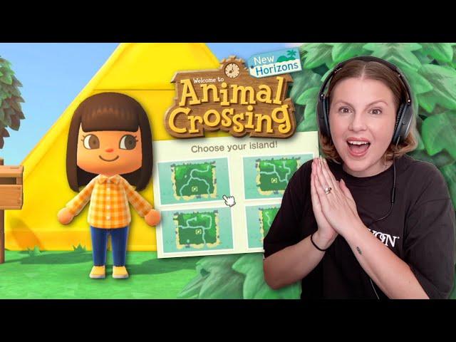 Starting Over in 2024 / ANIMAL CROSSING / Let's Play From The Beginning