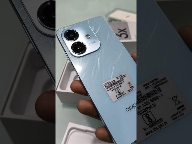 Oppo A3x 4g unboxingunder 10,000 #shortsfeed #shorts #youtubeshorts #trending #unboxing #comedy