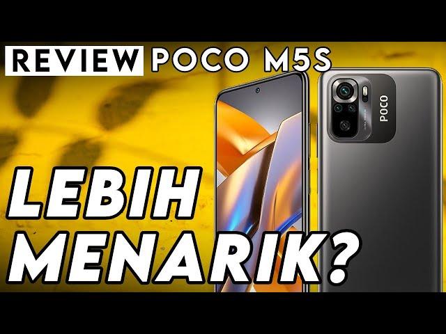 2 Jutaan, Fitur Lebih Lengkap, Pilihan utk Penggemar POCO yg Lebih Menarik? Review POCO M5s