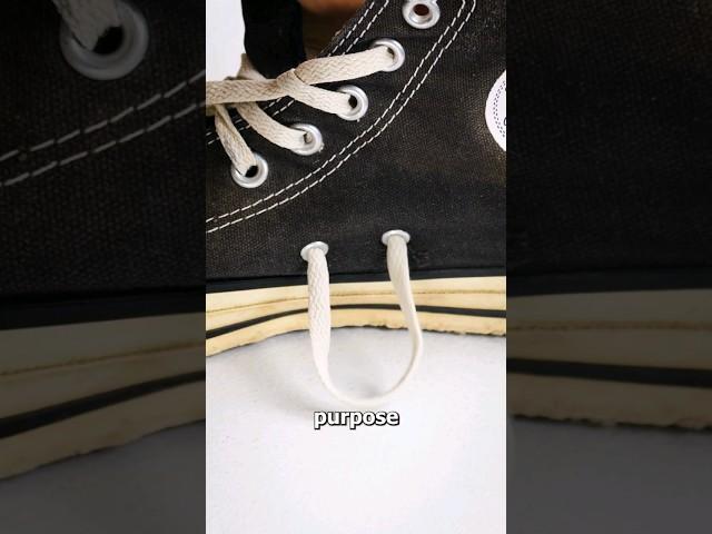 Why Converse Have Holes On The Side 