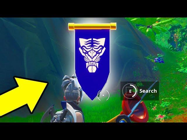 SEASON 8 WEEK 6 SECRET BANNER : Fortnite Find it in Loading Screen Secret Battle Star Replaced