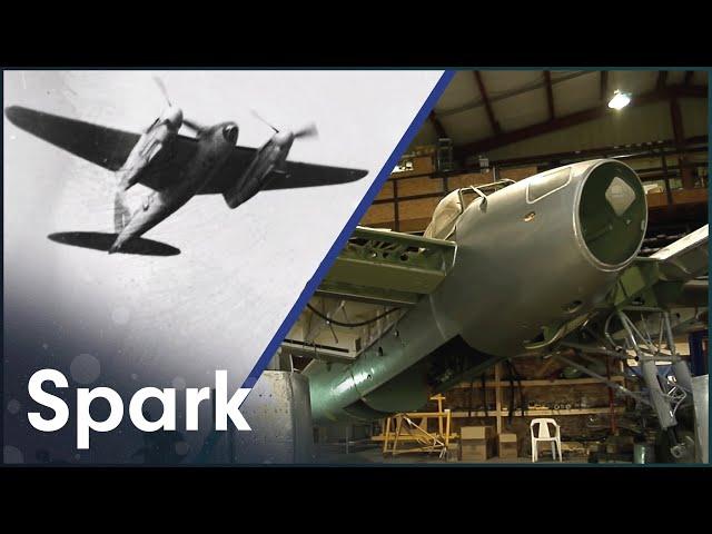 Wings of Valor: Restoring A De Havilland Mosquito For Future Generations | Gaining Altitude | Spark