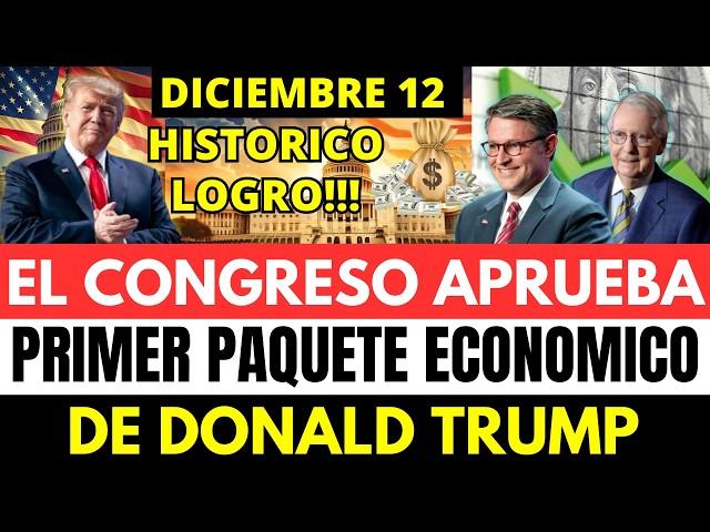 El Congreso Aprueba Primer PAQUETE ECONÓMICO de Donald Trump | Howard Melgar