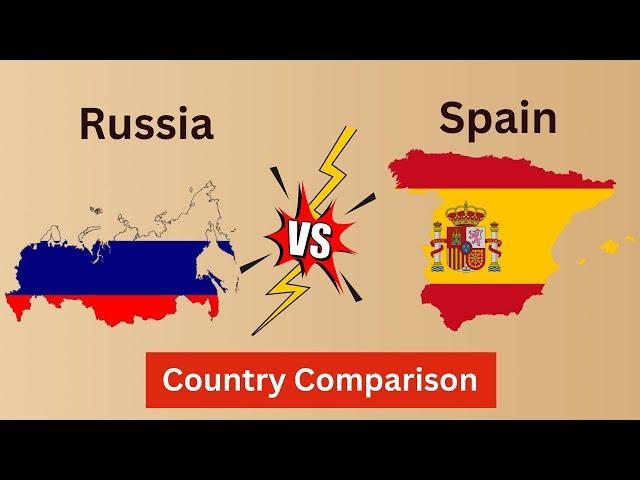 Russia vs Spain - Country Comparison