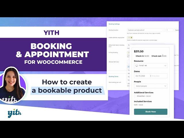 How to create a bookable product - YITH Booking and Appointment for WooCommerce