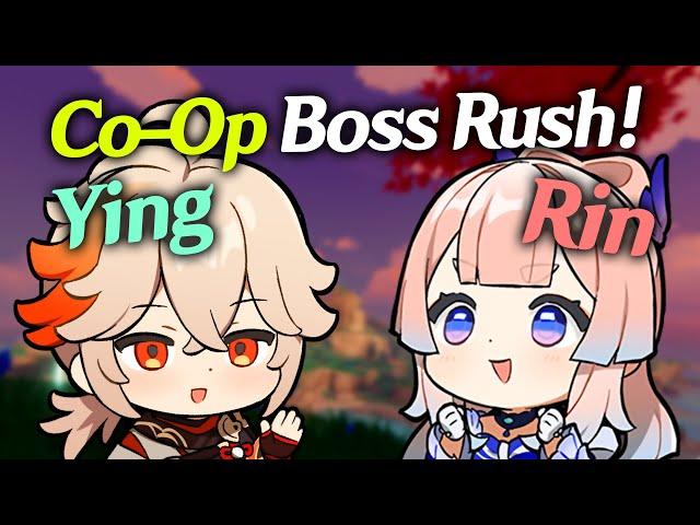 Genshin Co-Op Boss Rush with Ying!!