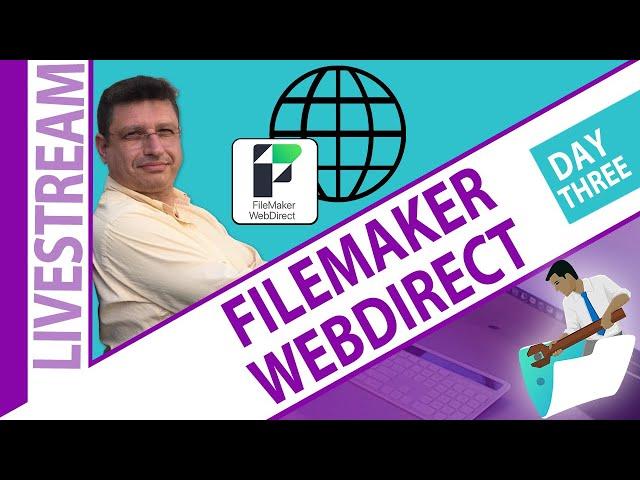 FileMaker WebDirect - Day 3