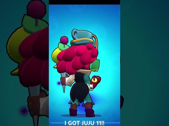 I got juju level 11!