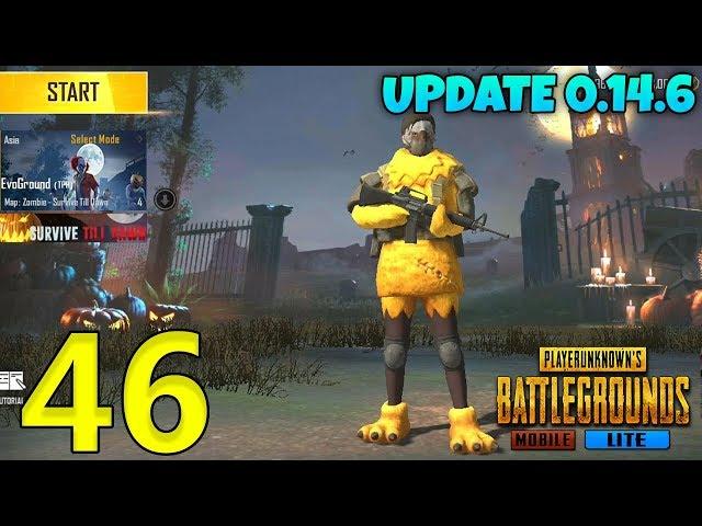 PUBG Mobile Lite Update 0.14.6 Gameplay | Halloween Zombie Mode