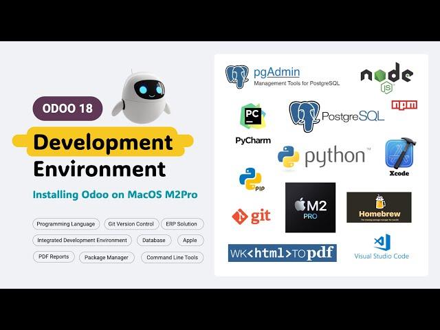 Setting Up Odoo 18 Development Environment | MacOS M2 Pro | PyCharm | VSCode | Python 3.11