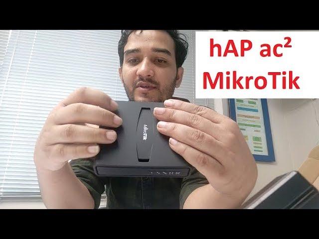 hAP ac² - MikroTik Routers and Wireless Unboxing , Quick Review and configer Router. (Bangla)