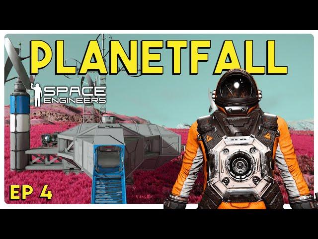 Searching for Other Factions in Making Planetfall a Space Engineers Scenario Ep 4