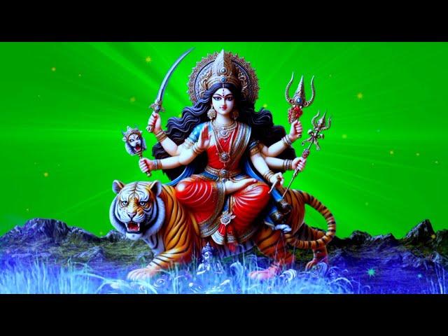 Durga mata green screen video | durga puja green screen video | navratri green screen video