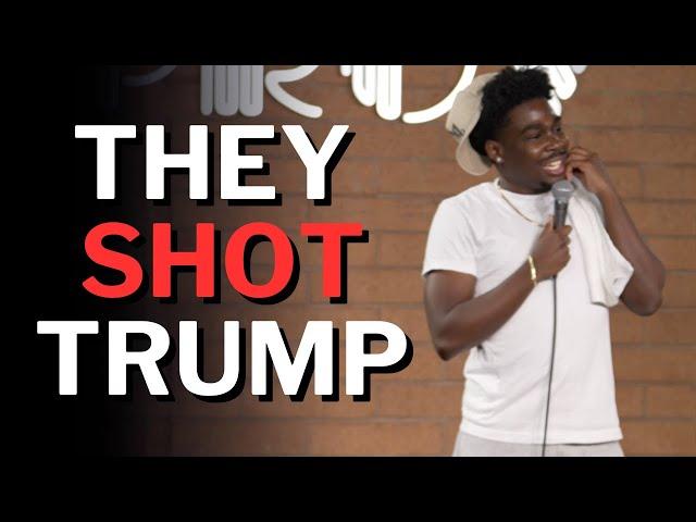 Trump Got Shot | Kam Patterson Comedy