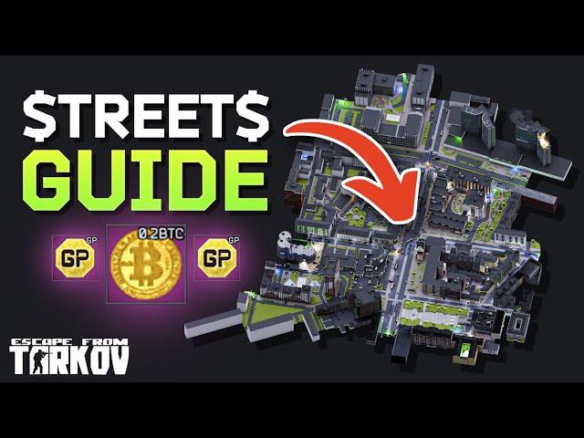 The Ultimate Streets of Tarkov Map Guide!