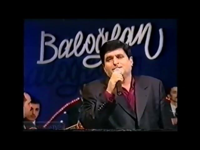 Baloğlan Əşrəfov. Solo konsert. 2001.