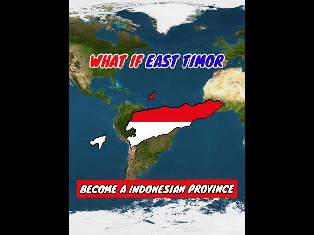 What if East Timor Become a Indonesian Province | Country Comparison | Data Duck 3.o