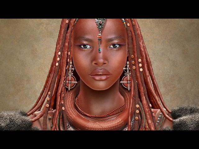 African Divas - Himba Woman - Ananda - Noxolo - Zama