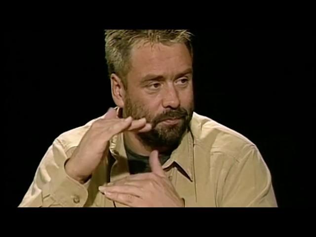 Director Luc Besson interview on "The Fifth Element" (1997)