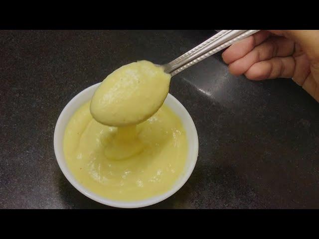 1 Minute Creamy Cheese Sauce Recipe #shorts