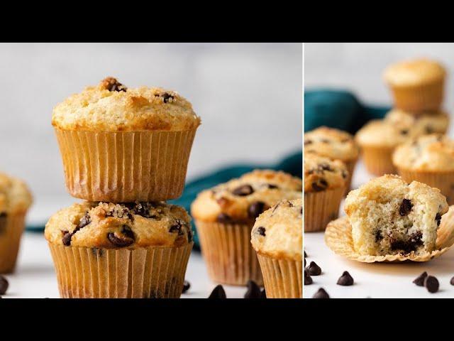 Chocolate Chip Muffins