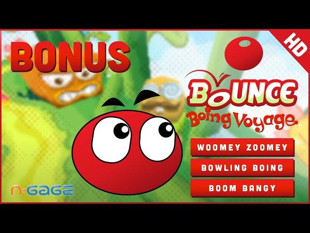 Bounce: Boing Voyage (N-Gage 2.0) - Walkthrough Bonus - Woomey Zoomey, Boing Bowley & Boom Bangy