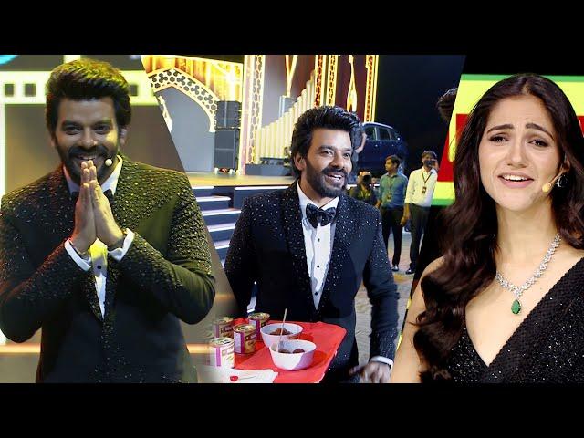 Sudigali Sudheer Unleashes HILARIOUS Banter at SIIMA 2024 – You Won't Stop Laughing