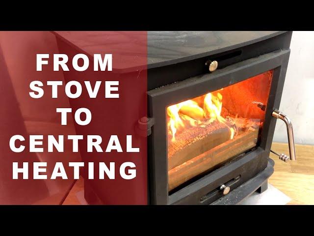 Turn your wood burner into central heating with a Recoheat