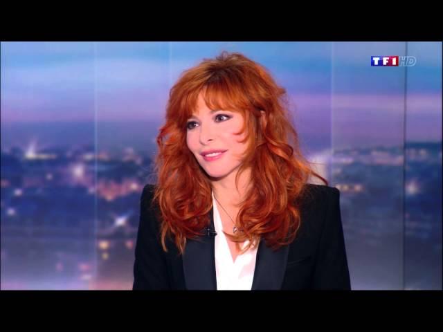 Mylene Farmer interview JT TF1