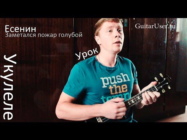 Заметался пожар голубой (Урок для УКУЛЕЛЕ)