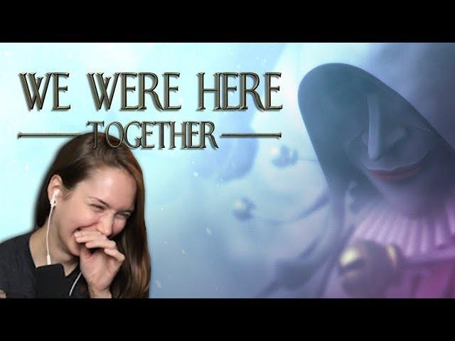 [ We Were Here Together ] Puzzle coop with Sinow! (Full playthrough)