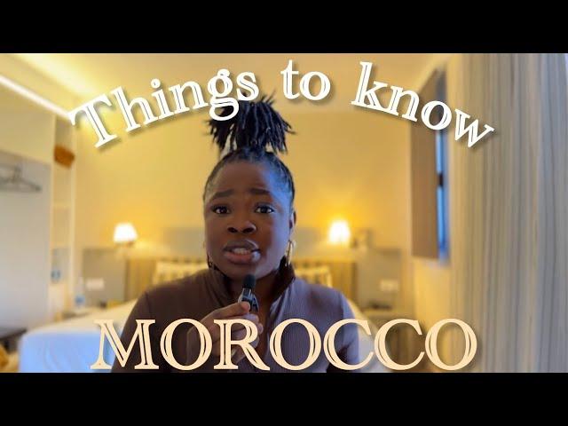 **10 Essential Things to Know Before Visiting Morocco | Travel Guide 2024**