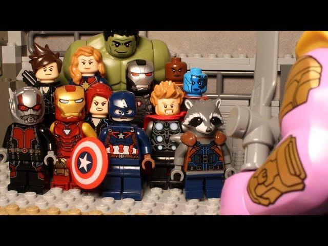 LEGO AVENGERS ENDGAME (PARODY)