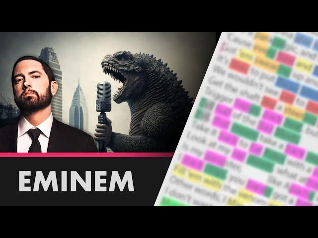 Eminem on Godzilla - 3rd Verse - Lyrics, Rhymes Highlighted (119)