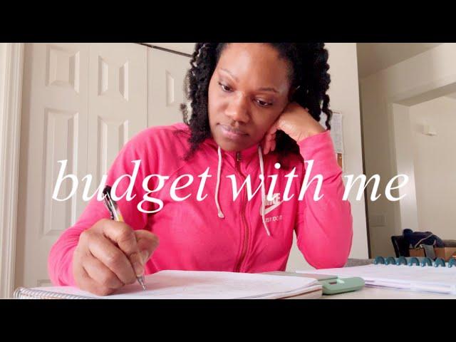 My Paycheck Budget Routine | Paying Bills & Trying to Save Money