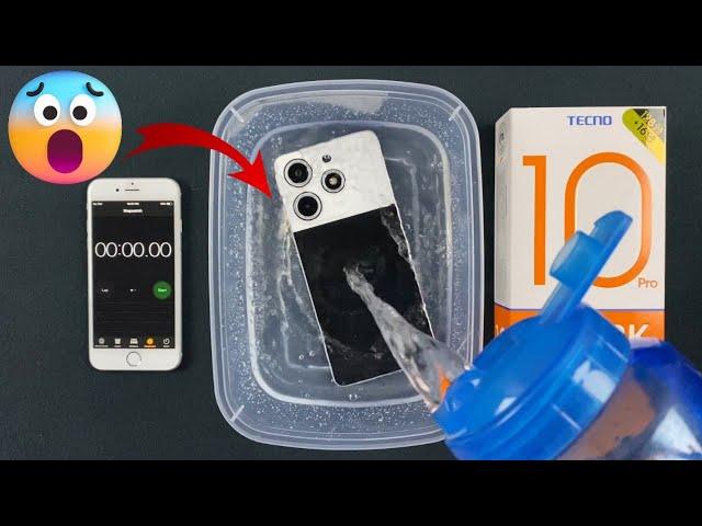 Tecno Spark 10 Pro Water Test: is It Waterproof Or Not?