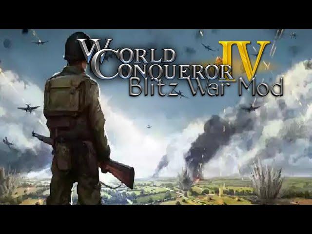 Mod Review World Conqueror 4: Blitz War Mod [WC4]